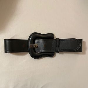 Fendi wide buckle belt